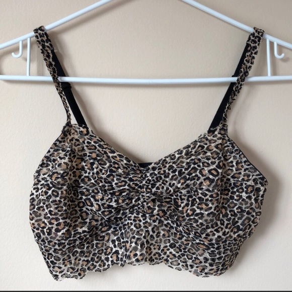 Victoria secret pink lace bralette - Picture 1 of 3